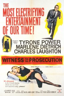 Witness for the prosecution 1958